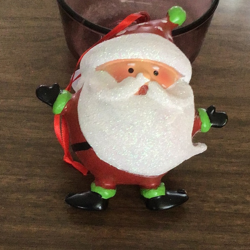 Santa Claus Ornament
